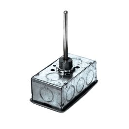 Transmitter w/ 1,000 Ohm RTD (NIST Cert), High Temperature Immersion, No Well, 4", Galvanized Enclosure, 4-20mA Output