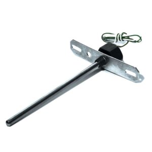 20,000 Ohm Thermistor, Duct, Without Box, 8"