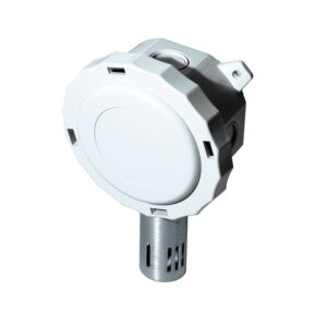 Relative Humidity, RH Outputs: 0-5, 0-10 VDC & 4-20mA (Default), Outside Air, ± 2% Accuracy, 1,000 Ohm Nickel RTD, NEMA 4X Enclosure