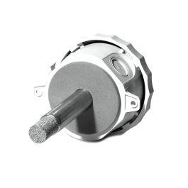 Relative Humidity, RH Outputs: 0-5, 0-10 VDC & 4-20mA (Default), Duct (3.25" SS), ± 2% Accuracy, Euro Enclosure