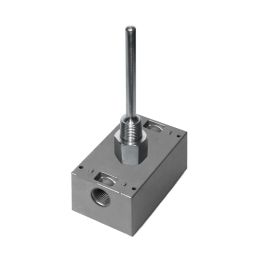 Transmitter w/ 1,000 Ohm RTD (NIST Cert), Immersion, Welded Well, 6", NEMA 3R Enclosure, 2-10VDC Output