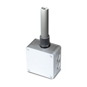 Relative Humidity, RH Outputs: 0-5, 0-10 VDC & 4-20mA (Default), Outside Air (3.25" SS), ± 3% Accuracy, Transmitter w/ 1,000 Ohm RTD, NEMA 4X Enclosure, 4-20mA (Temp)