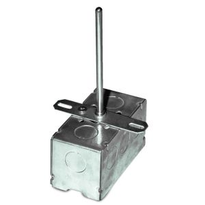 Transmitter w/ 1,000 Ohm RTD, Rigid Probe Averaging, 36", Galvanized Enclosure, 4-20mA Output