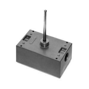 Transmitter w/ 1,000 Ohm RTD, High Temperature Duct, 8" 316 SS, NEMA 3R Enclosure, 4-20mA Output