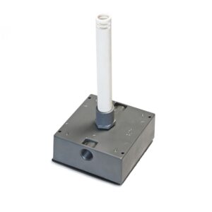 Relative Humidity, RH Outputs: 0-5, 0-10 VDC(Default) & 4-20mA, Duct, ± 2% Accuracy, Transmitter w/ 1,000 Ohm RTD, NEMA 3R Enclosure, 2-10 VDC (Temp)