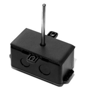 Transmitter w/ 100 Ohm RTD, Duct, 6", Plastic Enclosure, 4-20mA Output