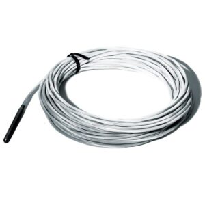 10,000 Ohm Thermistor (Type III), 2" Freezer Probe 316 SS, NEMA 4X Enclosure, 30'