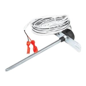 10,000 Ohm Thermistor (Type II), Duct, Without Box, 8", 120" Plenum Cable, Quick Connects