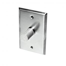 Relative Humidity, RH Outputs: 0-5 & 0-10 VDC (Default), Wall Plate 304SS, ± 3% Accuracy, 10,000 Ohm Thermistor (Type III)