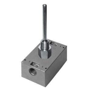 1,000 Ohm Balco RTD, Immersion, Welded Well, 2.5", NEMA 3R Enclosure