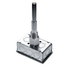 Transmitter w/ 100 Ohm RTD, Immersion, Machined Well, 6", Galvanized Enclosure, 4-20mA Output