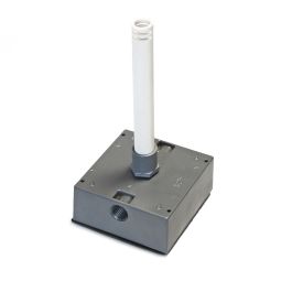 Relative Humidity, RH Outputs: 0-5, 0-10 VDC (Default) & 4-20mA, Duct, ± 5% Accuracy, Transmitter w/ 100 Ohm RTD, NEMA 3R Enclosure, 2-10VDC (Temp)