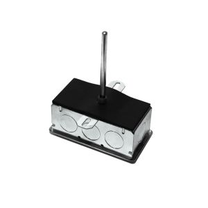 Transmitter w/ 100 Ohm RTD, Hazardous, Duct, 4", 2-10VDC Output