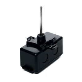 Transmitter w/ 1,000 Ohm RTD, Immersion, No Well, 2.5", Plastic Enclosure, 2-10VDC Output