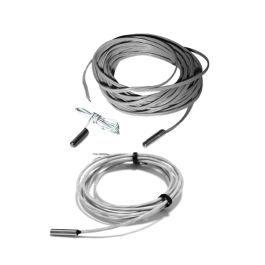 Transmitter w/ 1,000 Ohm RTD (NIST Cert), Low Temperature Bullet Probe, 1", 316 SS, Galvanized Enclosure, 8', 2-10VDC Output