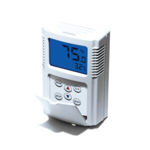 Relative Humidity, Room, Humidity with LCD, ± 5% Accuracy, 0-10 VDC
