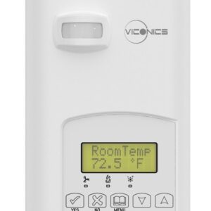 PIR RTU Room Controller: 2H/2C Multi-Sta