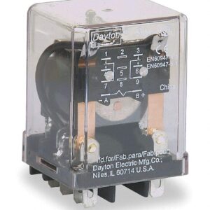 Relays for M-Controller, 8 X DPDT, 5 amps