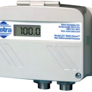 231GRS43MD - DPT WET;REMOTE CONDUIT;+/- 0-15/30/75/150P LCD