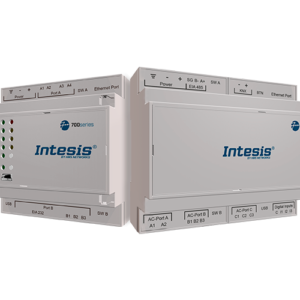 Intesis protocol translator with KNX, Serial and IP support - 600 points