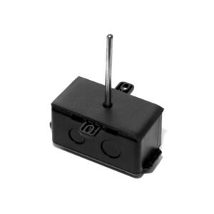 10,000 Ohm Thermistor w/11K Shunt, Duct, 12", Plastic Enclosure