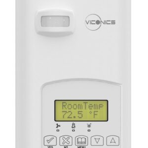 PIR WSHPU Room Controller: 3H/2C Multi-S