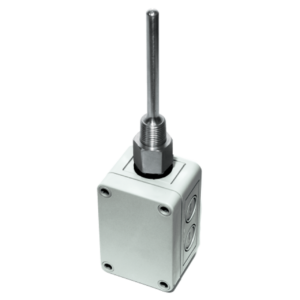 20,000 Ohm Thermistor, Immersion, Welded Well, 6", NEMA 4X Enclosure