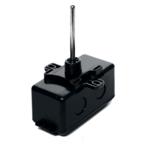 20,000 Ohm Thermistor, Immersion, No Well, 6", Plastic Enclosure