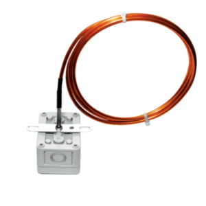 Transmitter w/ 1,000 Ohm RTD (NIST Cert), Copper Averaging, 24', NEMA 4X Enclosure, 4-20mA Output