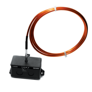 Transmitter w/ 1,000 Ohm RTD, Copper Averaging, 12', Plastic Enclosure, 4-20mA Output