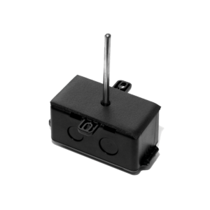 10,000 Ohm Thermistor w/11K Shunt, Duct, 4", Plastic Enclosure