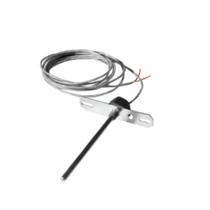 10,000 Ohm Thermistor (Type III), Duct, Without Box, 4"