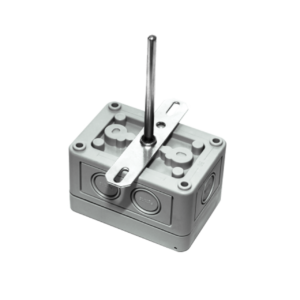 10,000 Ohm Thermistor (Type III), Rigid Probe Averaging, 12", NEMA 4X Enclosure