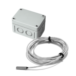 Transmitter w/ 1,000 Ohm RTD, Bullet Probe, 1", 20' Plenum Cable, NEMA 4X Enclosure, 4-20mA Output