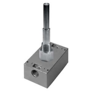 10,000 Ohm Thermistor (Type II), Duct, 6", NEMA 3R Enclosure