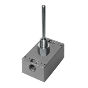 10,000 Ohm Thermistor (Type II), Immersion, Welded Well, 2.5", NEMA 3R Enclosure