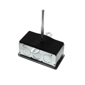 Transmitter w/ 1,000 Ohm RTD (NIST Cert), Rigid Probe Averaging, 24", Galvanized Enclosure, 4-20mA Output
