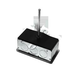 Transmitter w/ 100 Ohm RTD (NIST Cert), Duct, 18", Galvanized Enclosure, 4-20mA Output