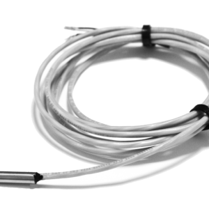 Transmitter w/ 100 Ohm RTD, Bullet Probe, 1", 20' Plenum Cable, Plastic Enclosure, 4-20mA Output