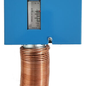 Freeze Stat, 50' Capillary, Manual Reset, (2) SPDT