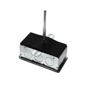 Transmitter w/ 1,000 Ohm RTD, Rigid Probe Averaging, 18", Galvanized Enclosure, 1-5VDC Output