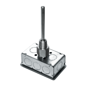 1,000 Ohm Balco RTD, Immersion, Welded Well, 2.5", Galvanized Enclosure