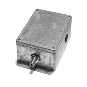 Gage Pressure Transducer with Packard Connector and NEMA 4, 0 to 500 psis, 4-20mA, Sealed Transducer