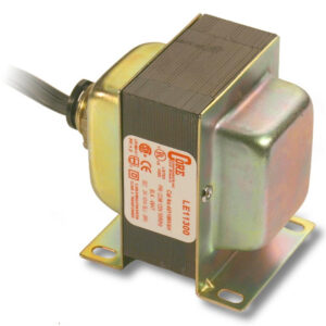 Transformer, LE Series, PV:120 VAC, SV:24 VAC, VA:40, HUB: 1TF