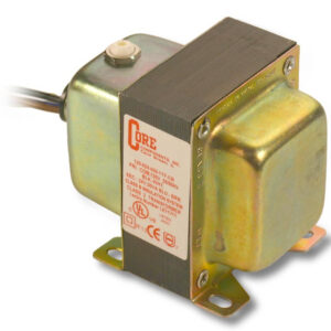 Transformer, LE Series, PV:120 VAC, SV:24 VAC, VA:50, HUB: 1TF, Manual Reset