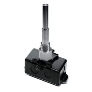 Transmitter w/ 100 Ohm RTD, Immersion, Machined Well, 6", Plastic Enclosure, 4-20mA Output