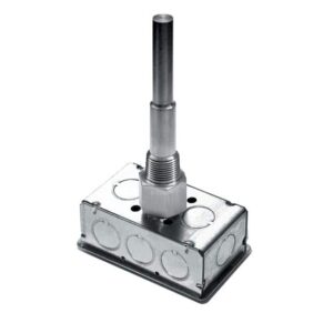 Transmitter w/ 100 Ohm RTD, Immersion, Machined Well, 2.5", Galvanized Enclosure, 4-20mA Output