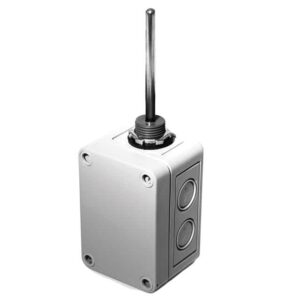 Transmitter w/ 100 Ohm RTD, Wall Plate, Stainless Steel, 4-20mA Output