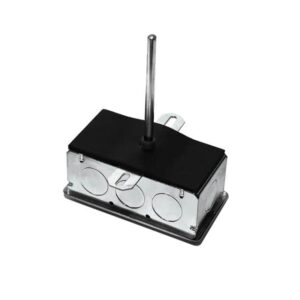 1,000 Ohm (Two Wires) RTD, Rigid Probe Averaging, 18", Galvanized Enclosure, NIST Cert