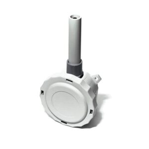 10,000 Ohm Thermistor w/11K Shunt, Outside Air, Euro Enclosure